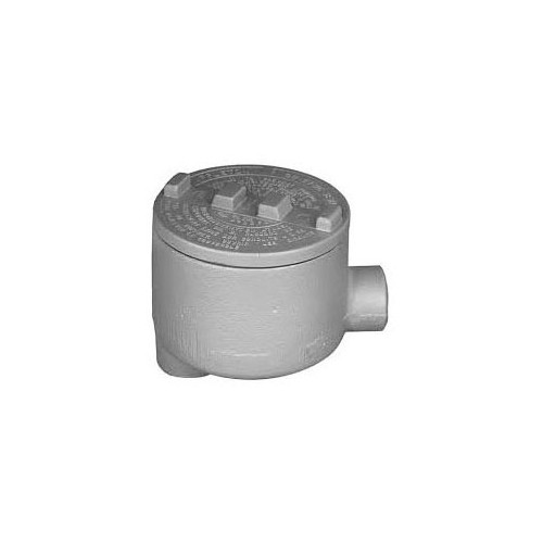 Appleton GRLB50, Exp Proof Conduit Outlet Box, 1/2 Gr, 1 PC
