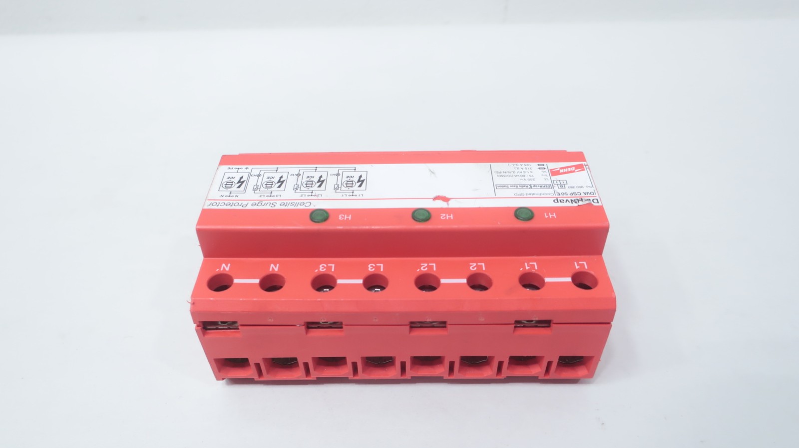Dehn DVA CSP 50 E Dehnvap Cellsite Surge Protector 125/315a 255v-ac