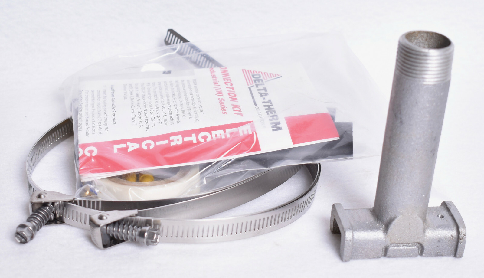 Delta-Therm Industrial Power Connection Pipe Tracing Termination Kit PCK-IN