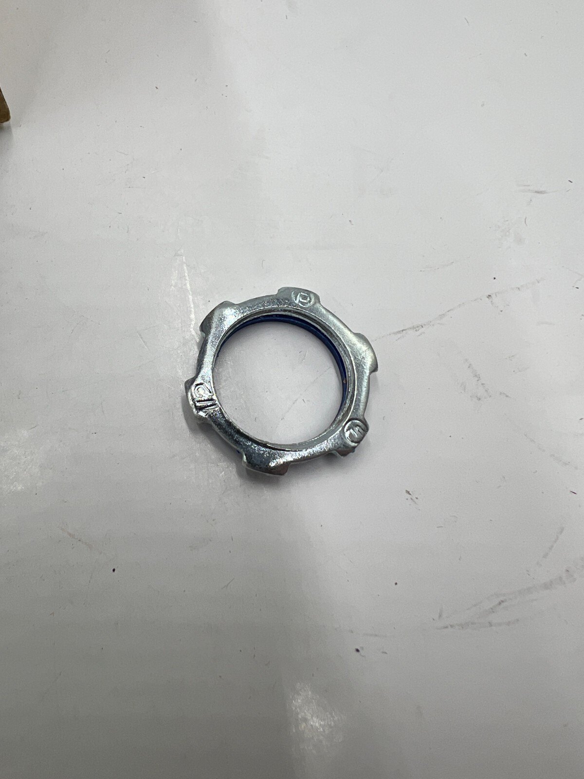 (QTY 100) Eaton Crouse Hinds Sealing Locknut SL1 Conduit Liquid Tight 1/2″ Size