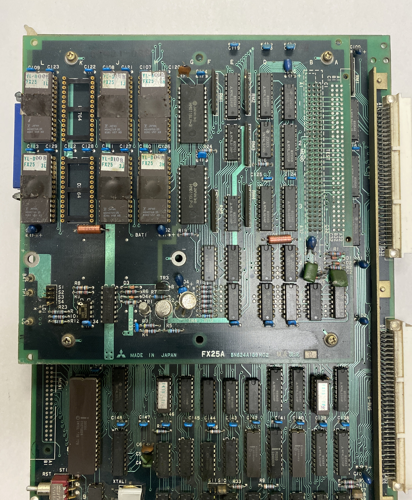 Mitsubishi,FX15B BN624A231H03/FX25A BN624A189H02,Circuit Boards
