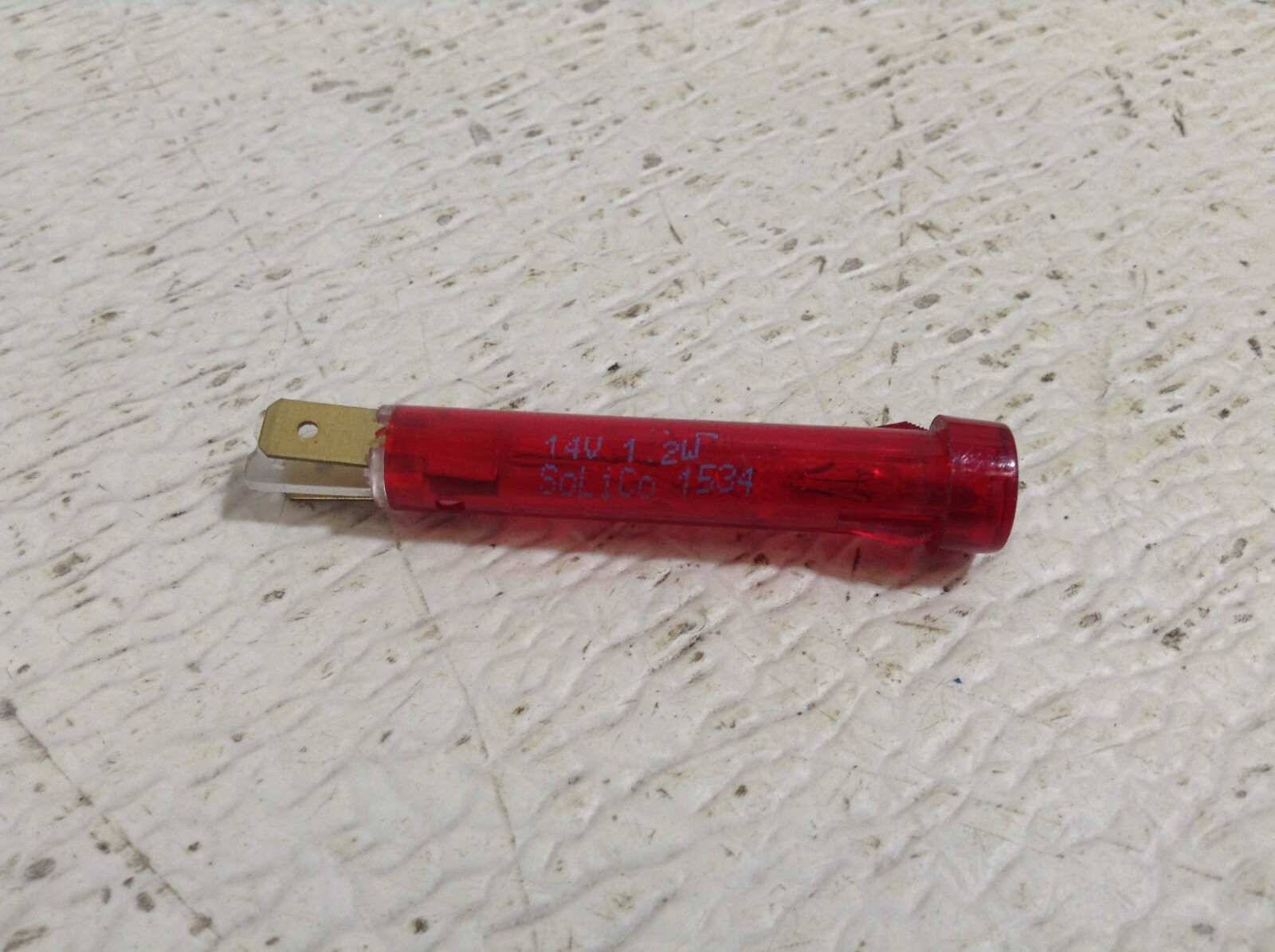 Solico 1534 Red 14 V 1.2 W Indicator Lamp New (TSC)