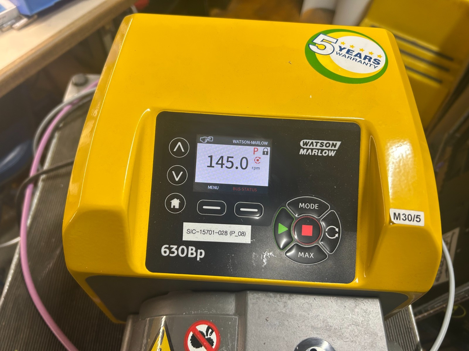 Watson Marlow 630Bp N/R Peristaltic Pump N Module-Standard NEMA4X IP66