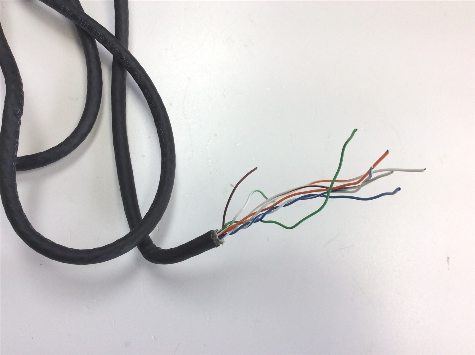 Industrial Interfaces 849090209 Vision System Power Cable 60 Volt 2 Amp 8 Feet