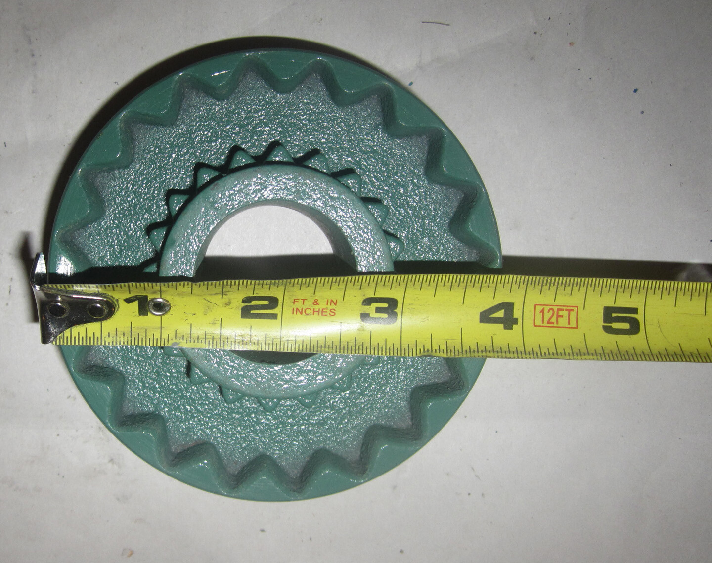 Woods Size 6 Spacer Flange for Sure-Flex Spacer Coupling, Model 6SC35 – New