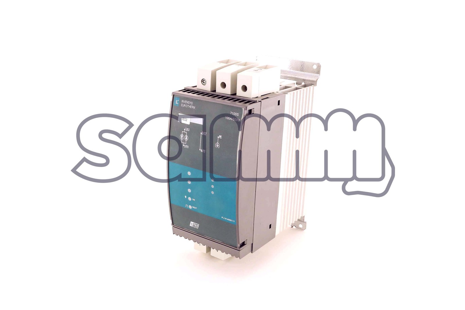 EUROTHERM 7100S/100A/500V/NONE/LDC/ENG/NONE Used