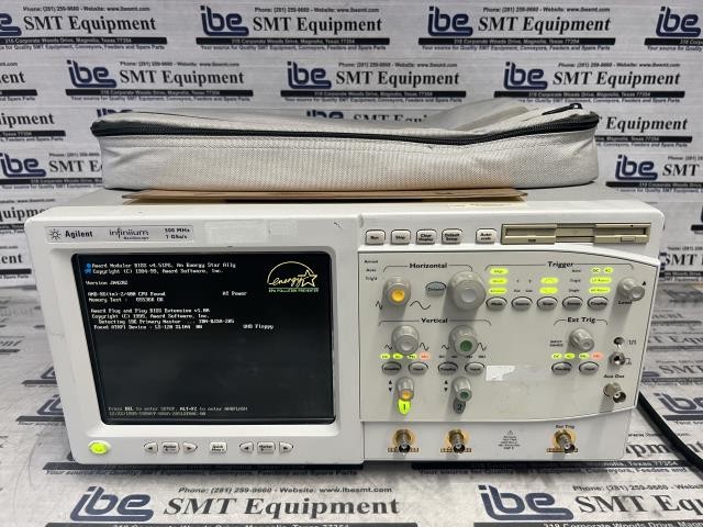 Agilent 54810A Infiniium Oscilloscope 500 MHz 1 GSa/s w/Warranty