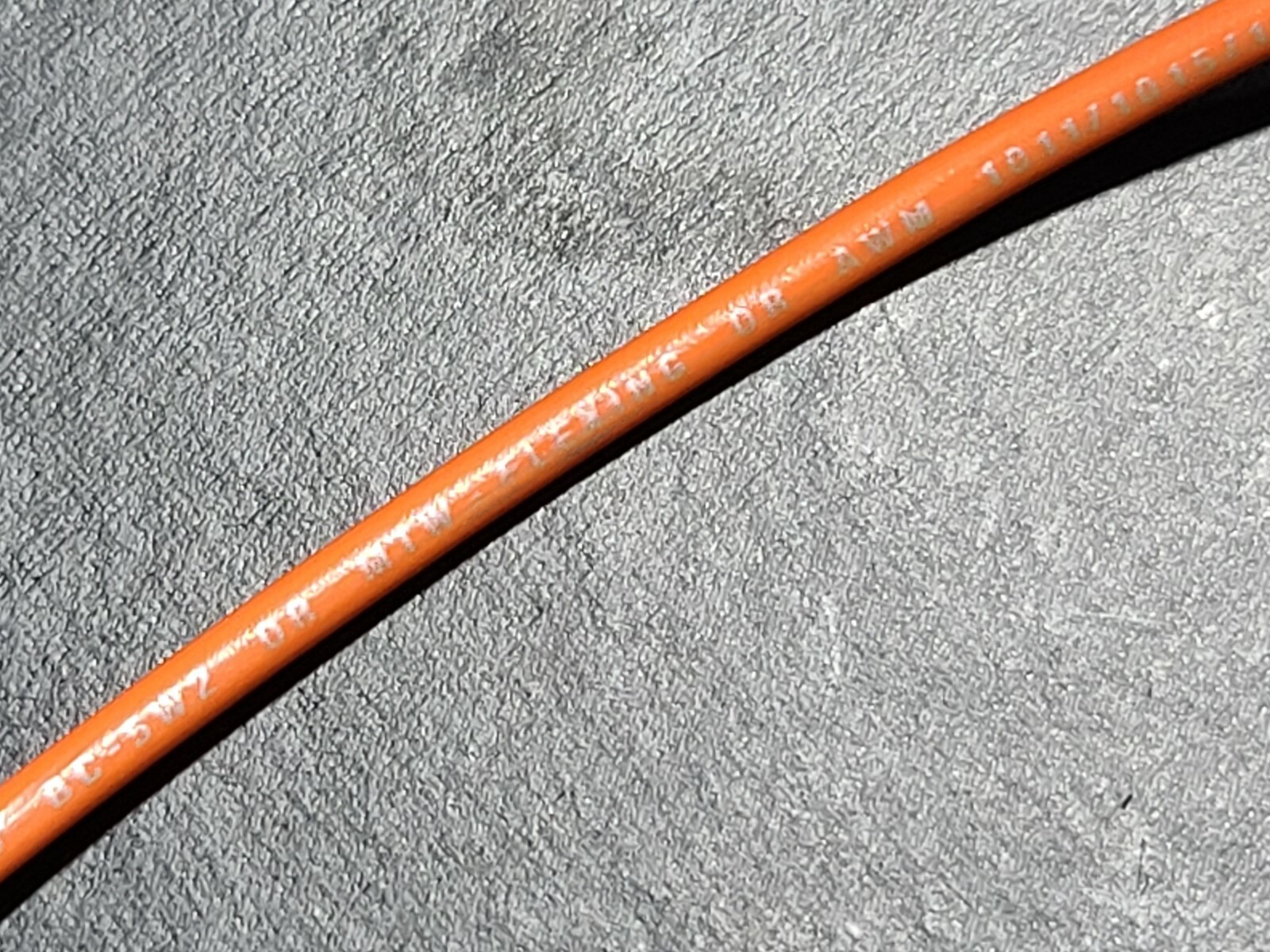 Southwire/Copperfield #16awg Tinned Copper Boat Cable Hook-Up Wire Orange /100ft