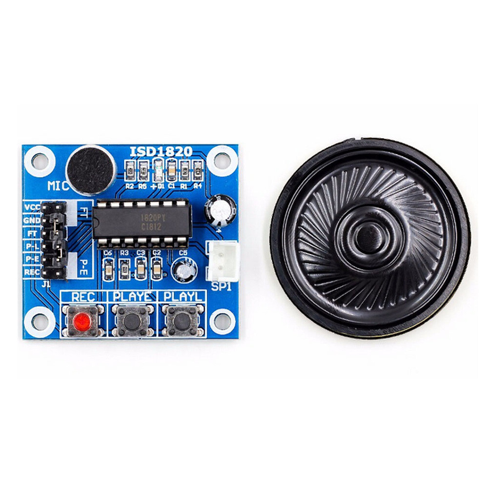 ISD1820 Sound/Voice Board Recording and Playback Module