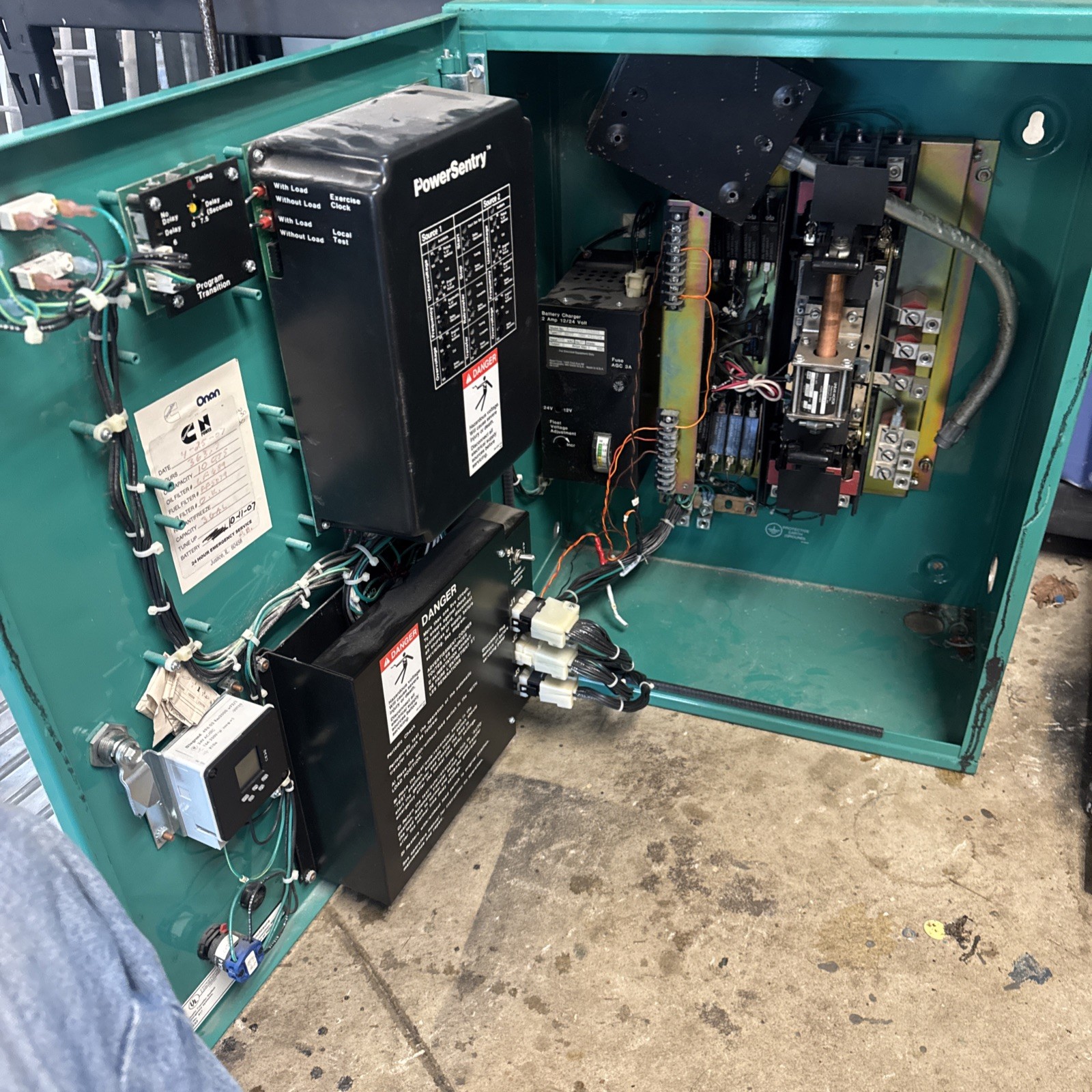 Cummins Onan OT 125 Automatic Transfer Switch 125A 200 60Hz