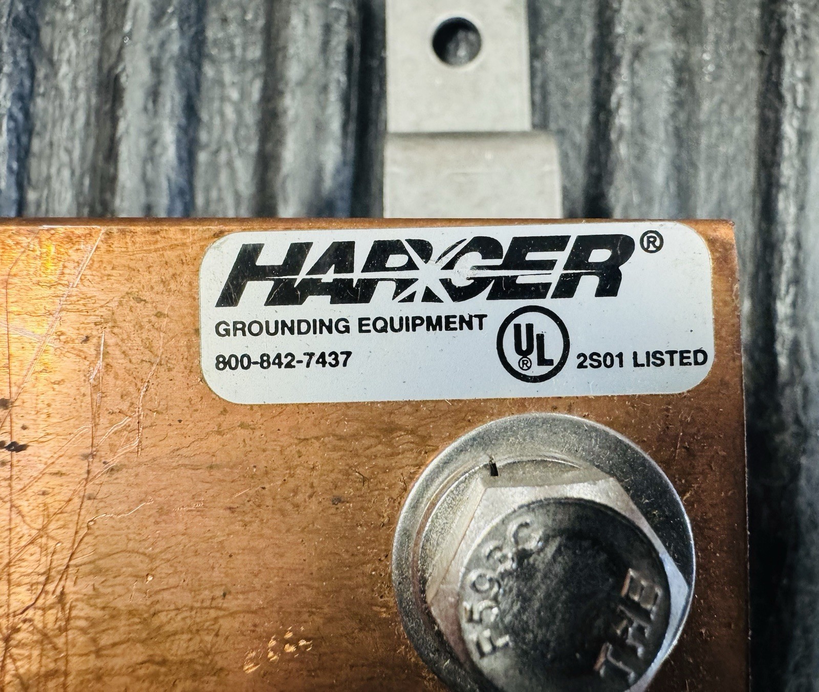 Harger Copper Ground Bar – GBI14212N – (1/4″ x 2” x 12″) No Holes