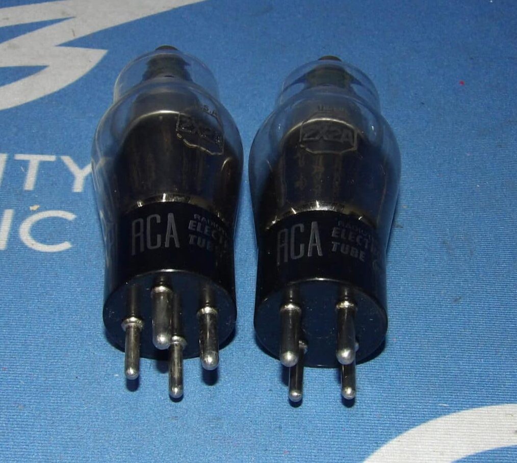 Lot of 2 NIB RCA 2X2-A Electron Tubes + 90 Day Warranty