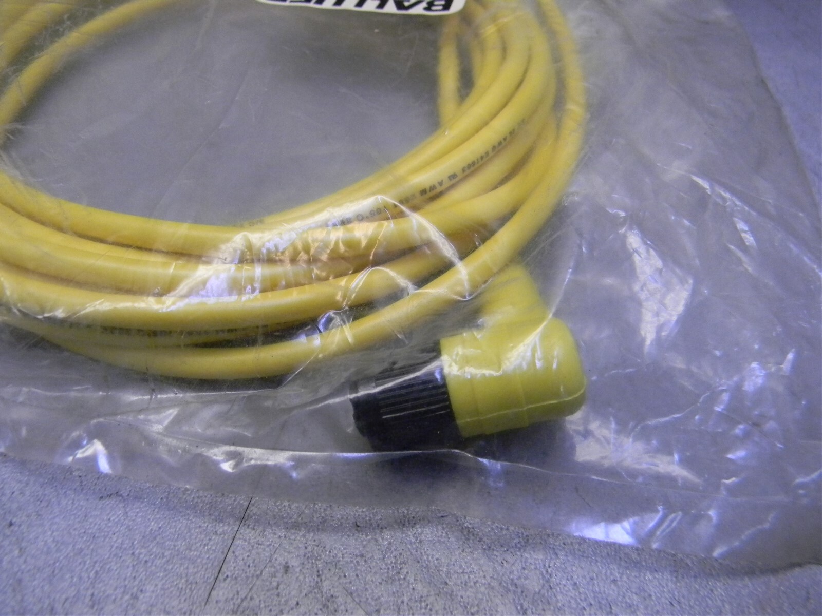 Balluff C04BEC00VY050M Proximity Sensor Cable