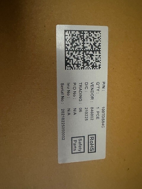 AutomationDirect 100TDS84C EMI input filter AC DRIVE 230/460 VAC 3-phase