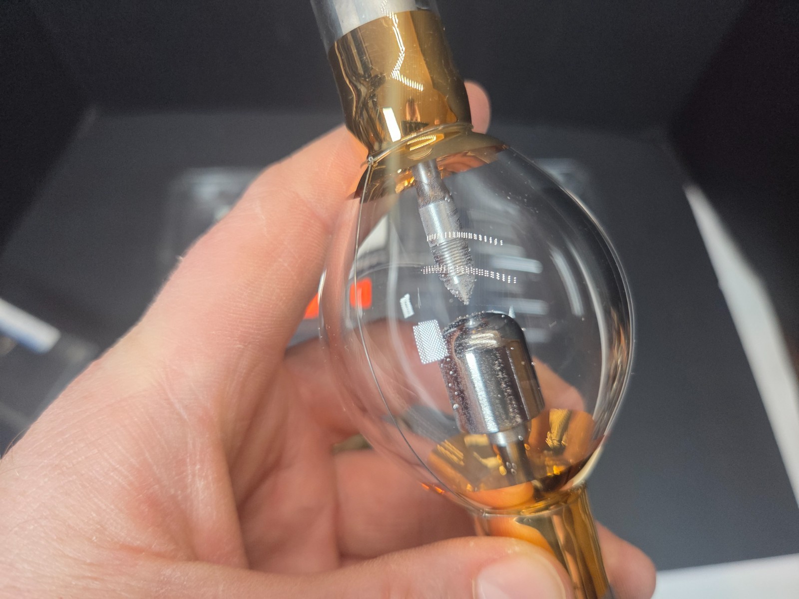 ARC HXSA-1600 High pressure mercury arc lamp in packaging