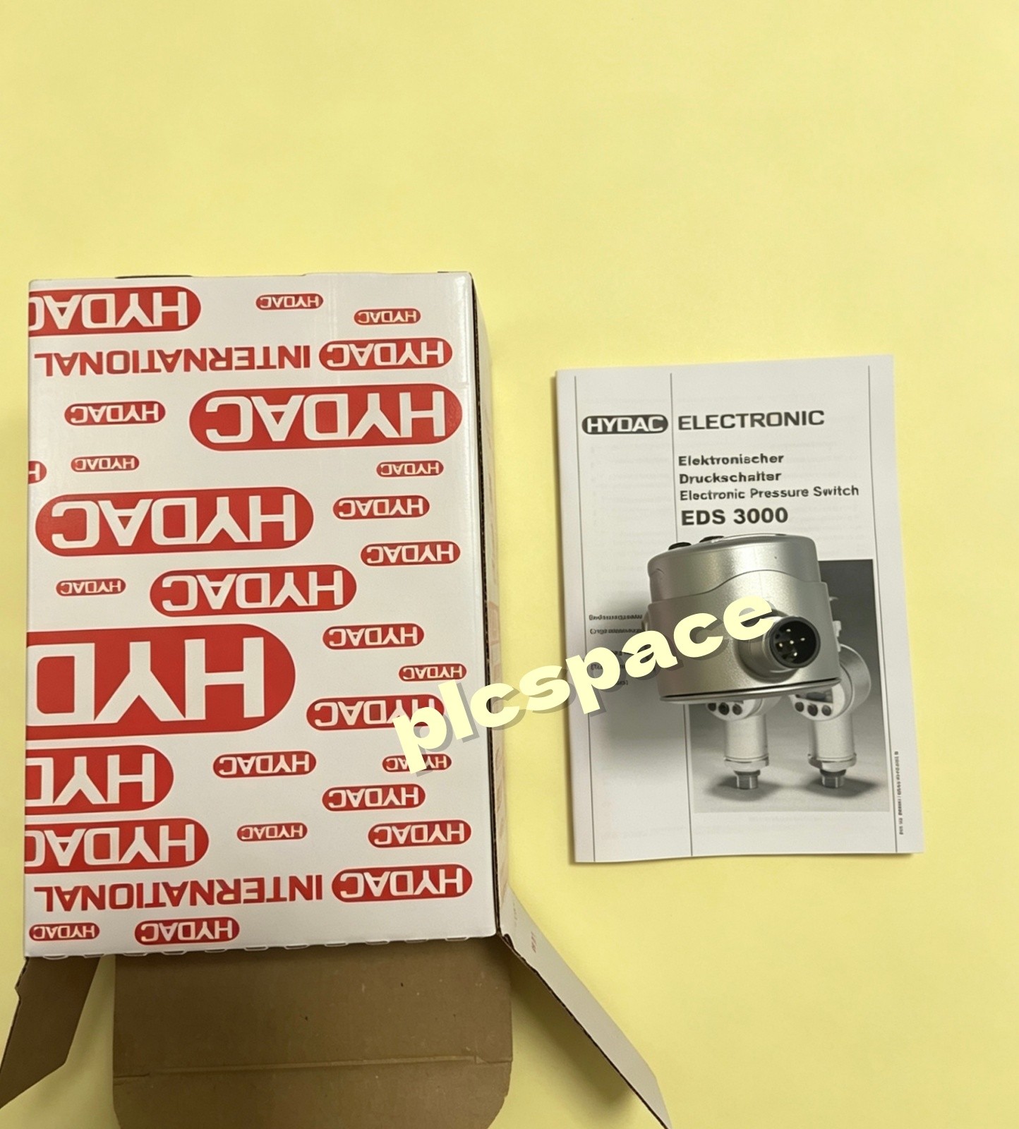 HYDAC EDS-3448-5-0400-000 brand new Pressure Sensor EDS-3448-5-0400-000