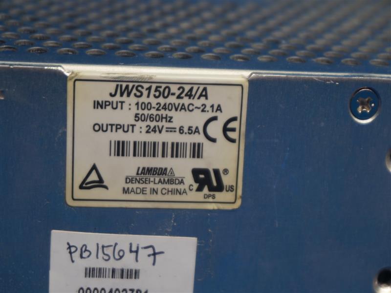 Densei-Lambda JWS150-24/A JWS15024A Power Supply AS IS DROP SUPPLY