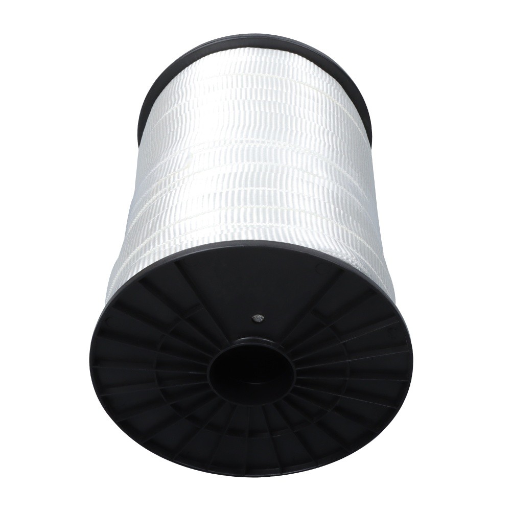 Polyester Pull Tape 3/4″ x 528′ Mule Tape Flat Rope 2500 lbf Tensile Capacity
