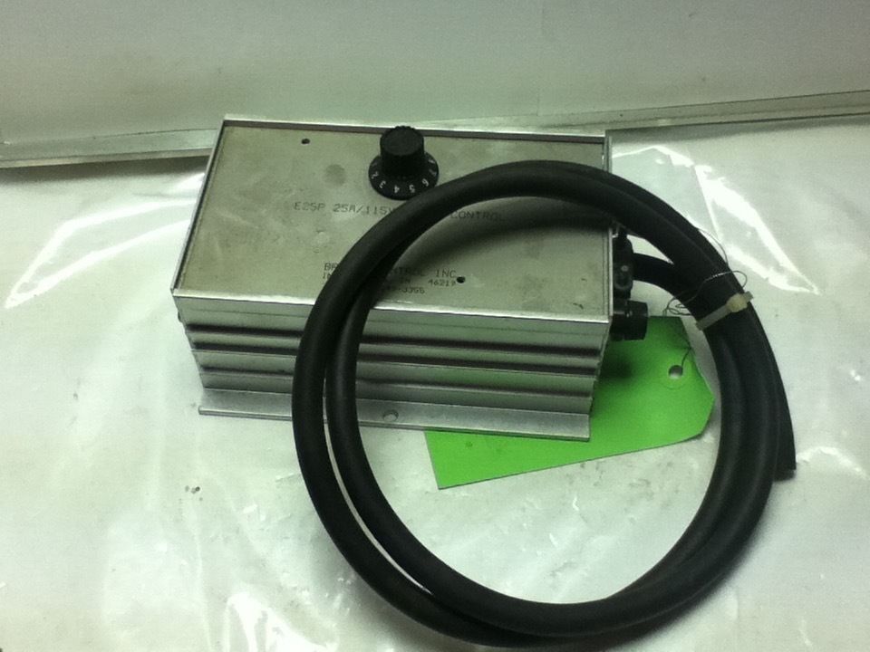 BRYANT CONTROLS E25P POWER CONTROL