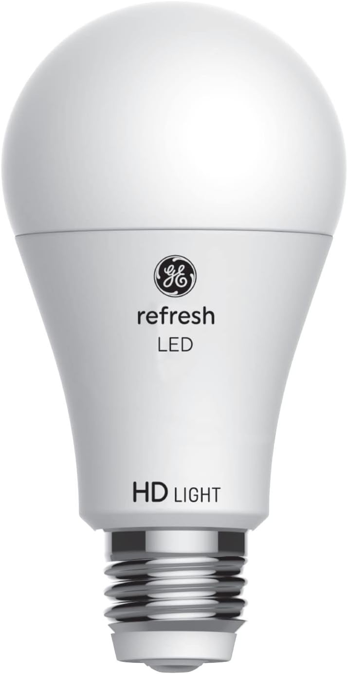 GE LED 3-Way Light Bulb, 5, 11, 16 Watt (30, 70, 100 Watt Equivalent) Daylight