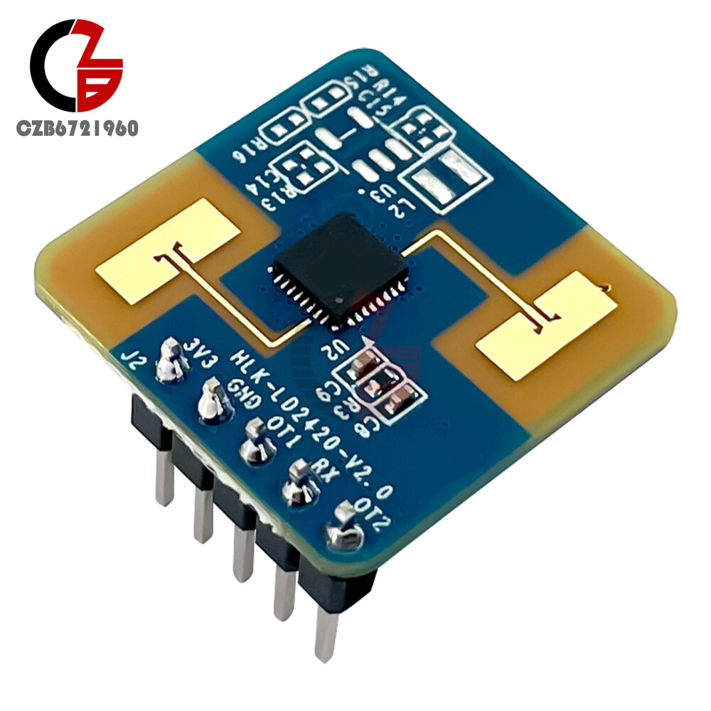 HLK-LD2420 24G mm Wave Radar Module Human Presence Sensing Module Motion Sensor