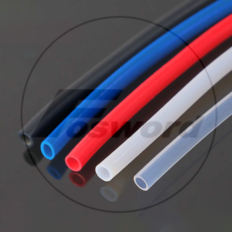 PTFE Tube Tubing Pipe ID 1mm – 14mm OD 2mm-16mm High Temp Resistance Air Hose