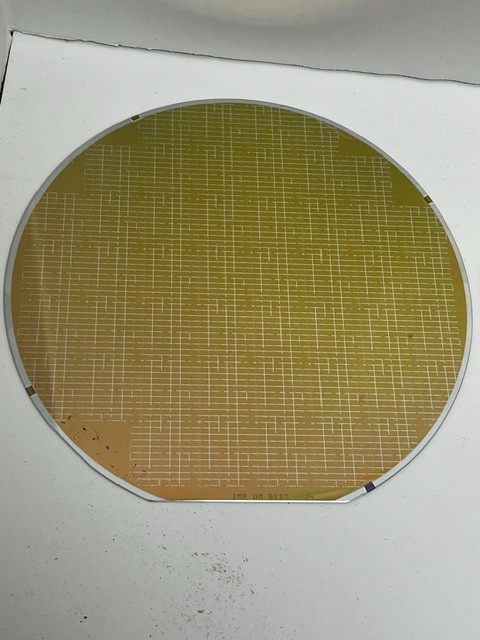 DALLAS SEMICONDUCTOR 150 MM SILICON PROBE WAFERS, LOT OF 4