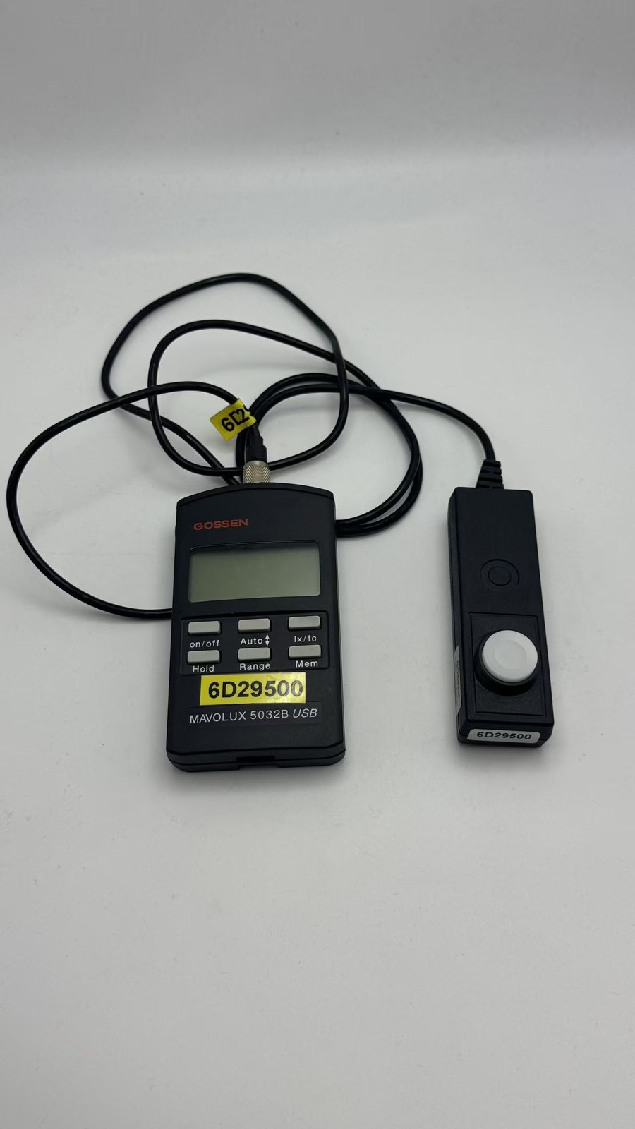 1PCS GOSSEN MAVOLUX 5032B USB high-precision handheld illuminance meter-fulltest