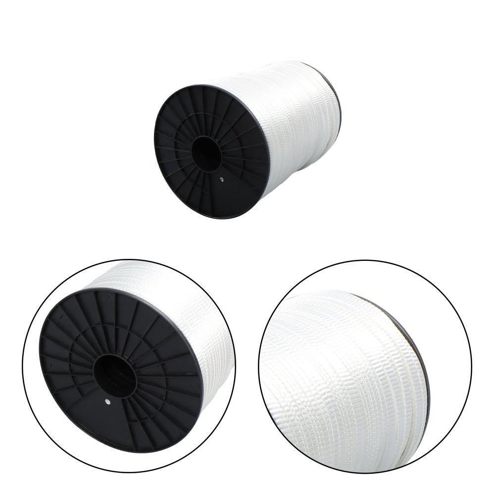 Polyester Pull Tape 1/2″ x 1053′ Mule Tape Flat Rope 1250 lbf Tensile Capacity