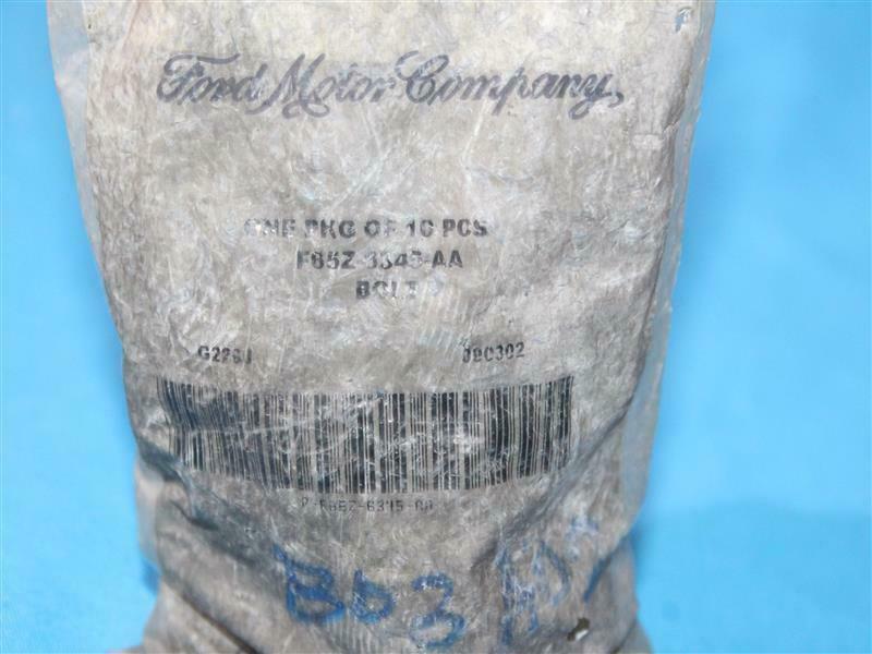 Ford F65Z-6345-AA F65Z6345AA Bolt 10pcs NEW NNB