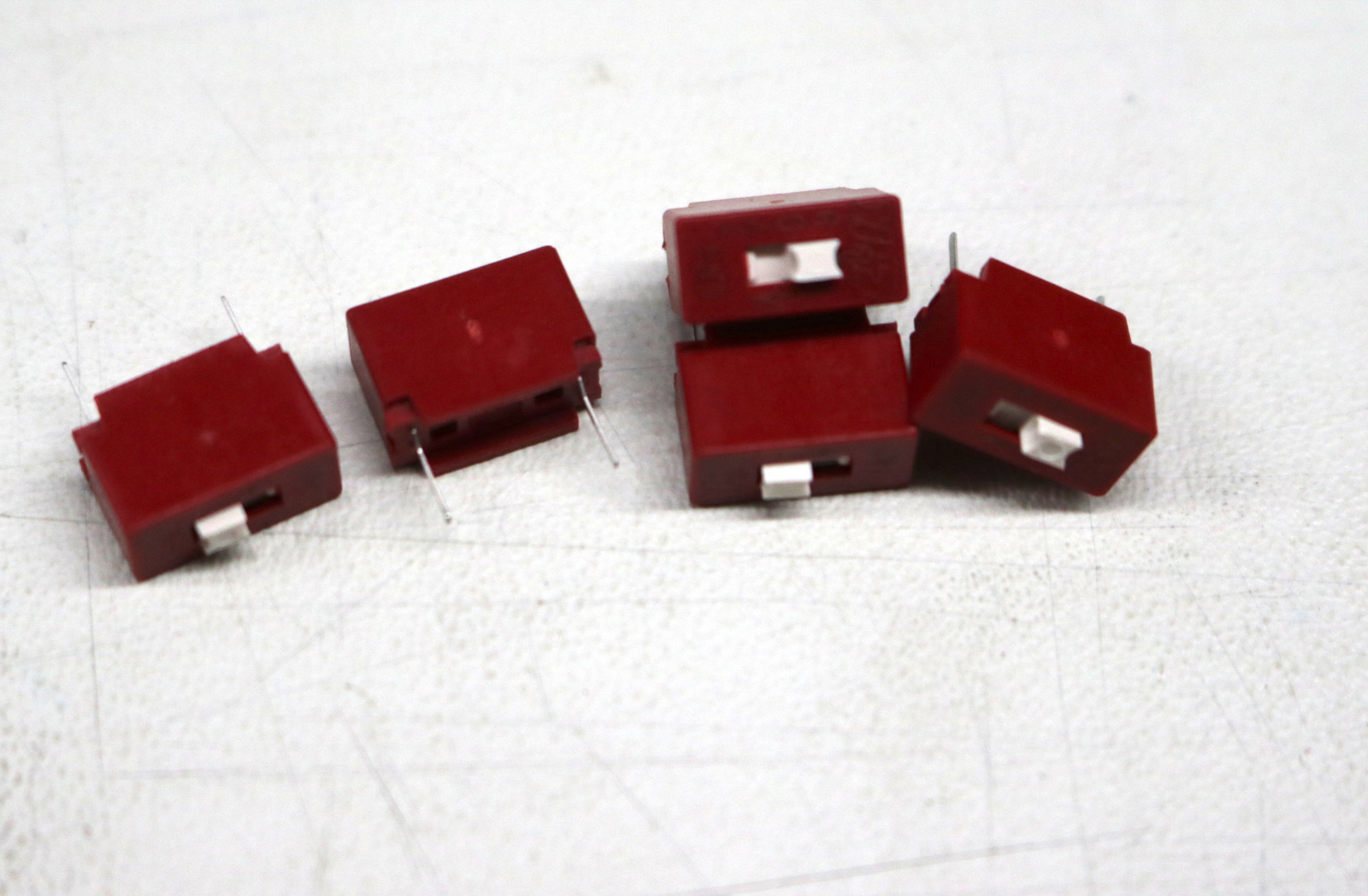 5X Lot 10mm x 5mm x 6mm 1 Way On Off Switch C&K BD01