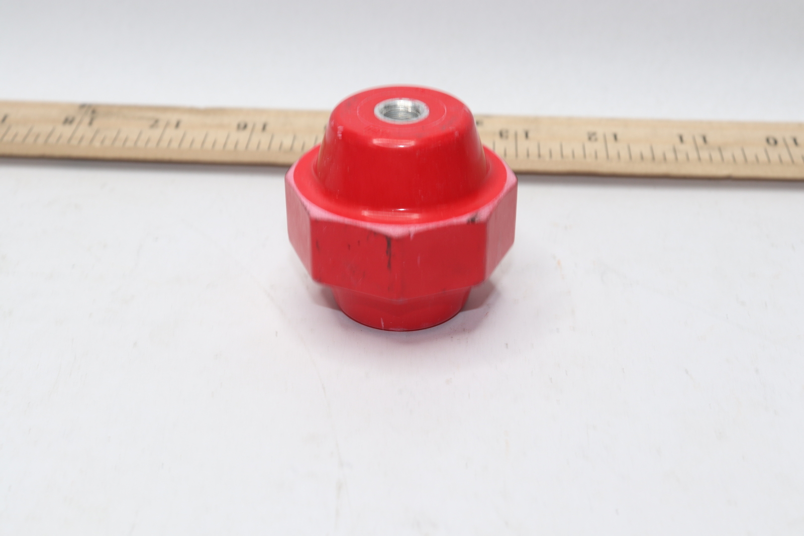 Cooper B-Line Stand-Off Isolator Glastic Red 2″ x 3/8″