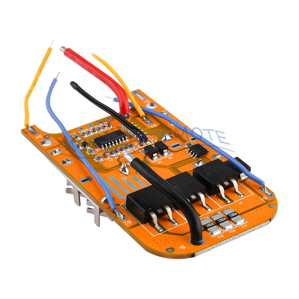 5S 21V 8~30A Li-ion Battery Charging Protection Board For Electric Screwdriver-