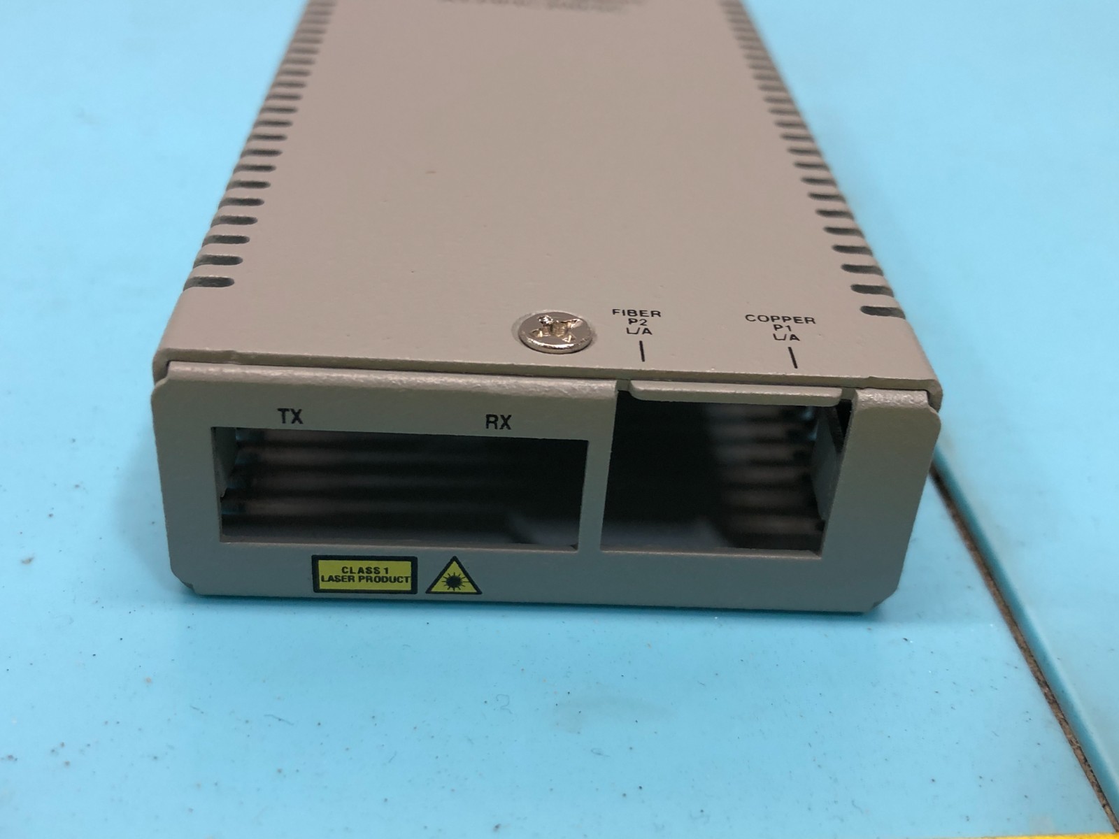 Allied Telesis AT-MMC200/SC Fiber Media Converter, 810-000602, 195682