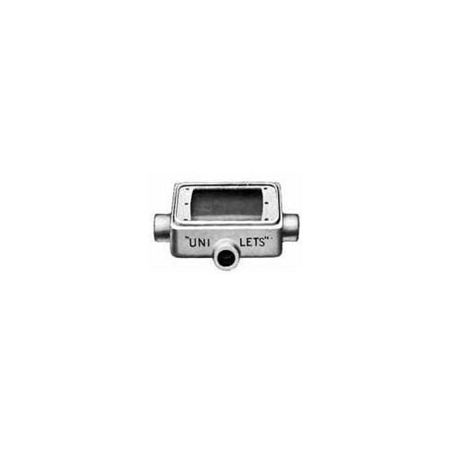 Appleton FDCT175, 3/4″ Hub, Iron, 1-Gang, Deep, FDCT, Cast Hub Device Box, 1 pc