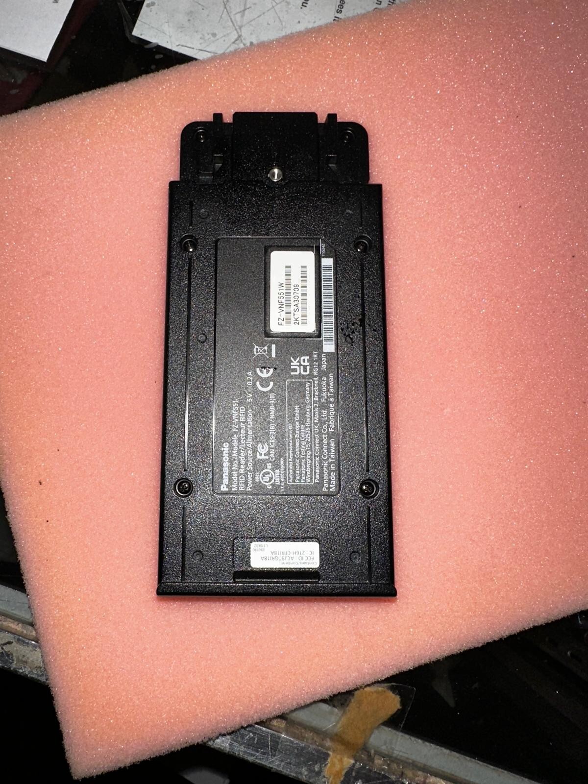ONE/Panasonic Toughbook 55 FZ-55 FZ-VNF551W RFID Reader – Contactless SmartCard