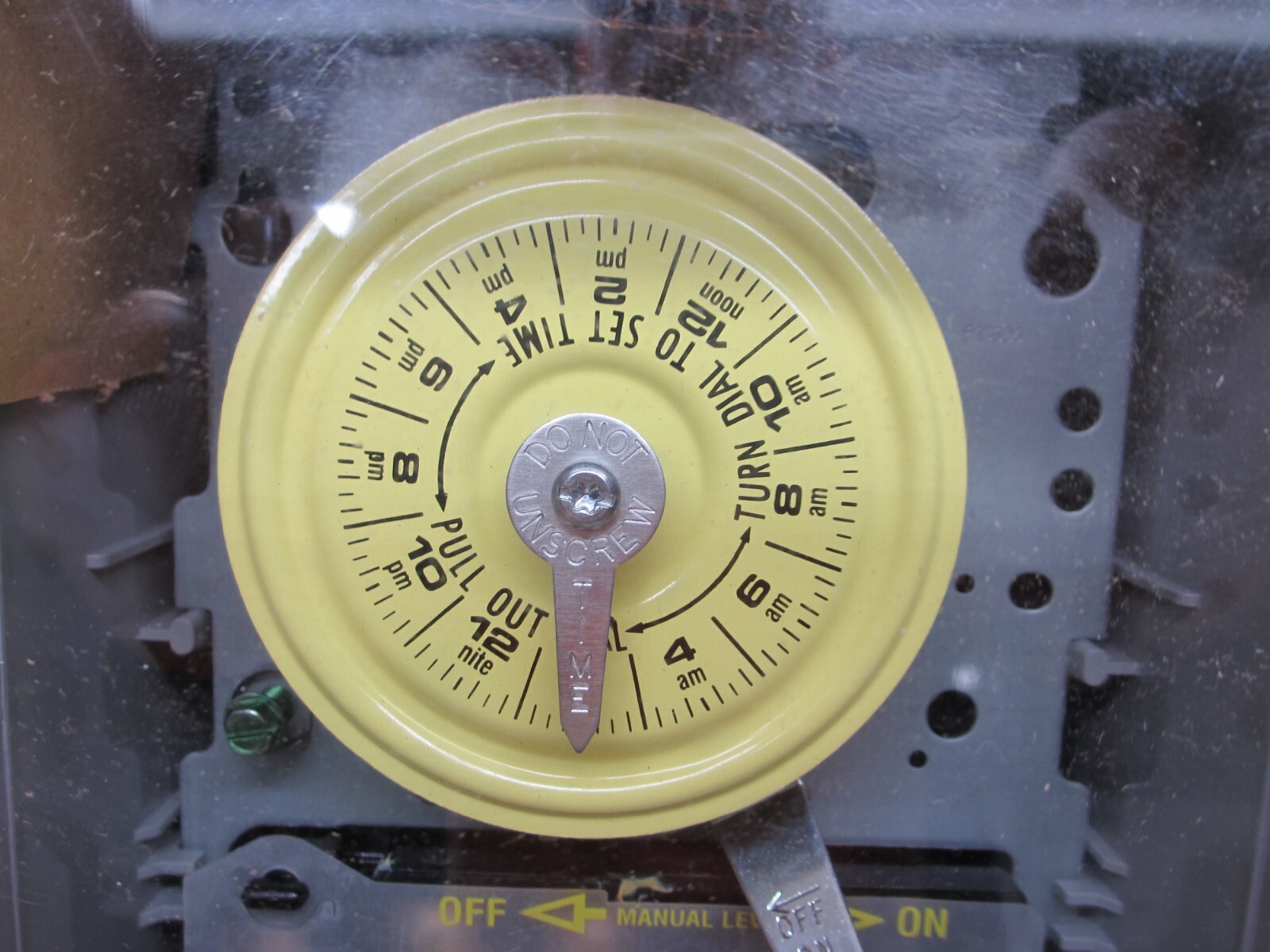 Intermatic T101PC *NEW* Mechanical Time Switch Timer Clear Cover 120V