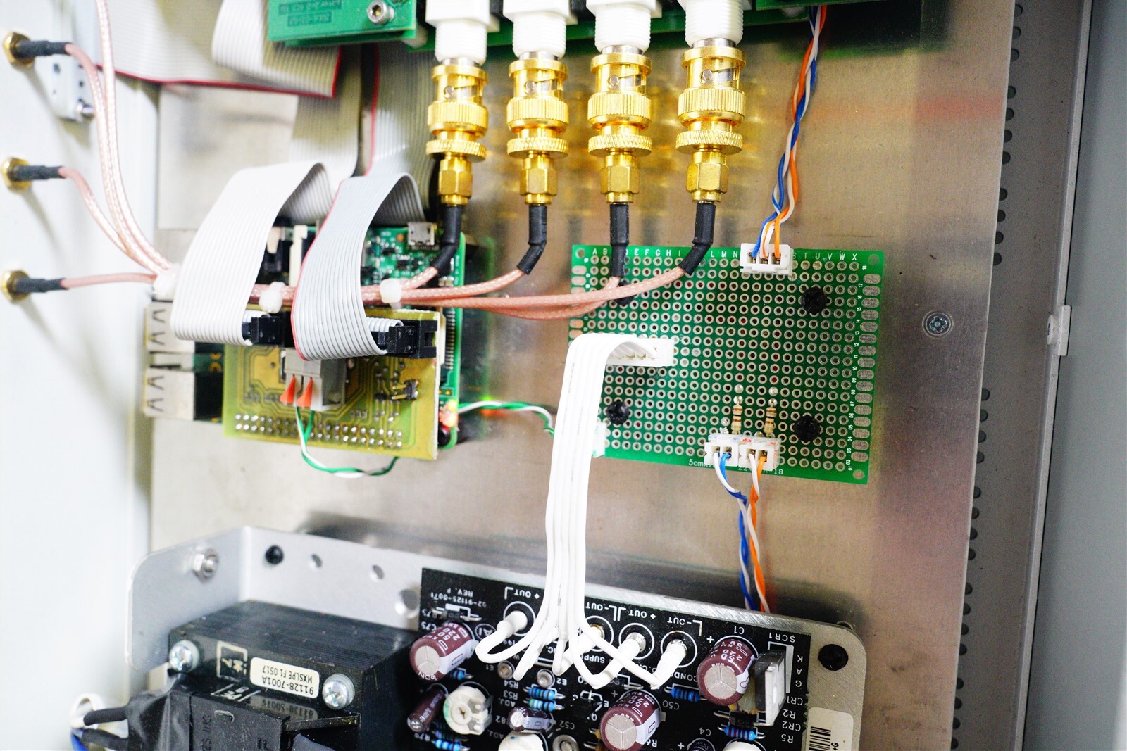 Custom Electronics Fluid Dynamics Bio-Reader V3.0.1