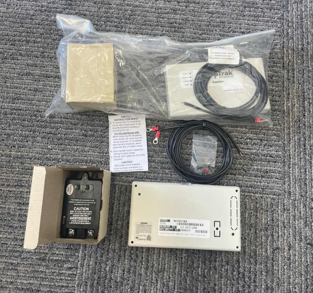 Lot of 2 Atkins Corporation TempTrak Repeater, Relays Data Received – New