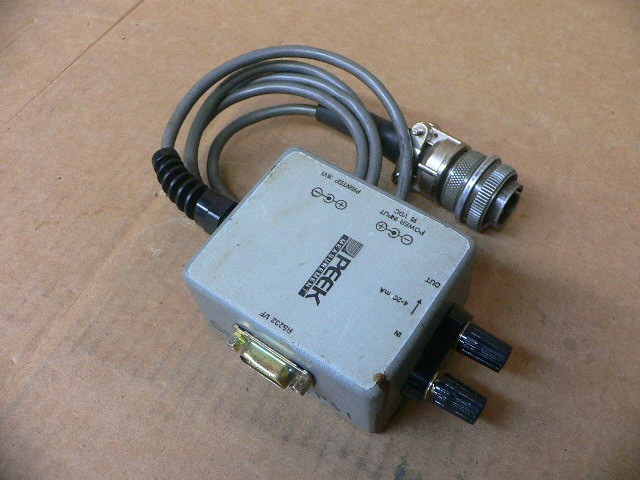 Peek Measurement Rs232 Interface Module 4 To 20Ma Converter