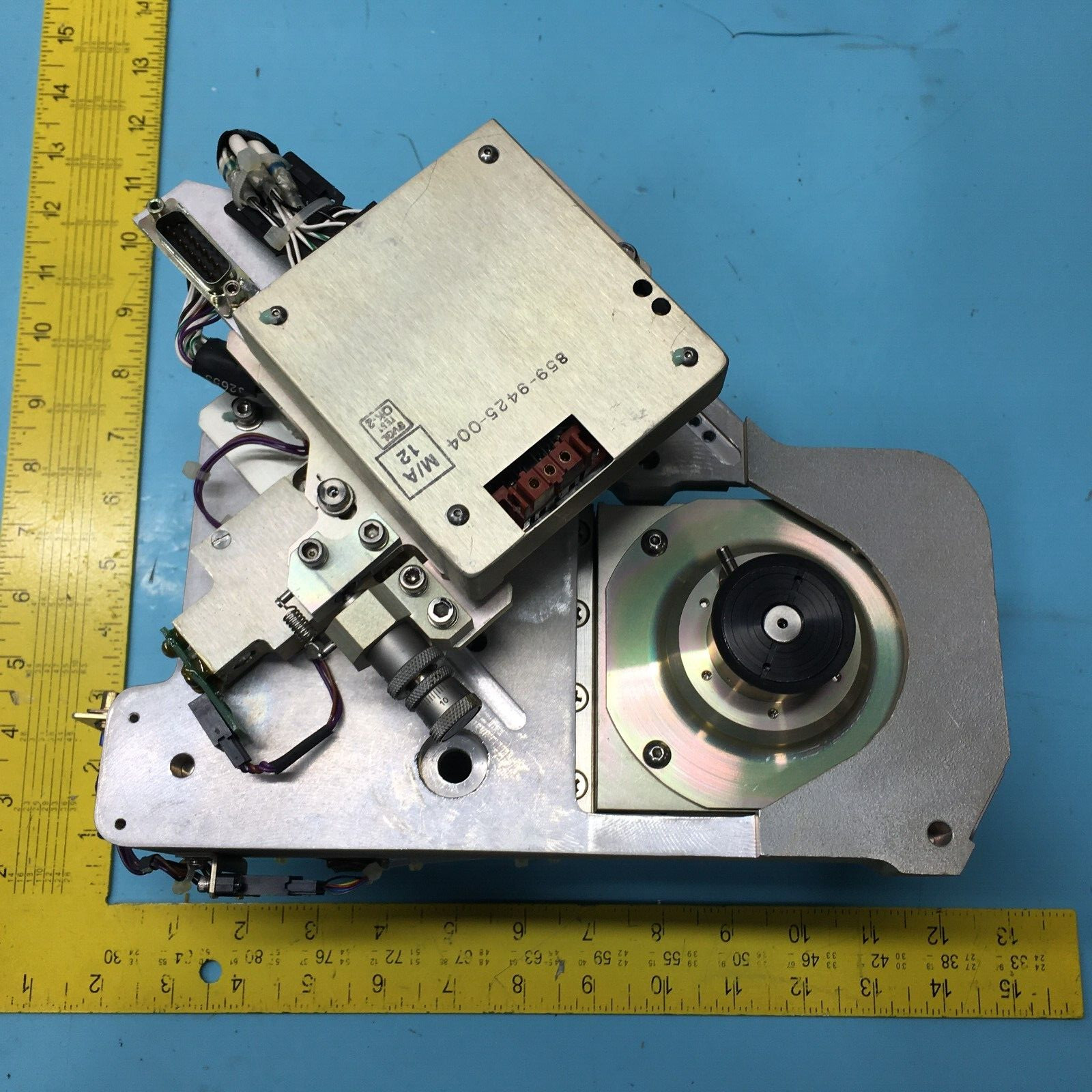Silicon Valley Group SVG 859-9426-007 Wafer Inspection Stage, Prealigner, 163681