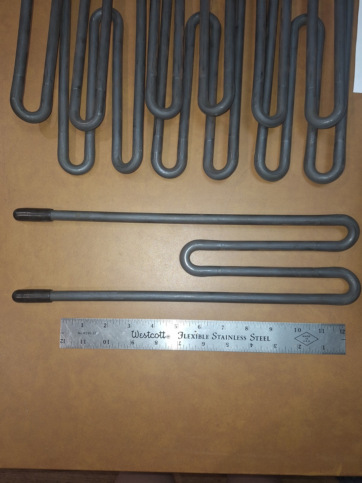 Set of 8 BP1409-230 Heating Elements Waage Electric Babbitt Tank MP250 230V NEW