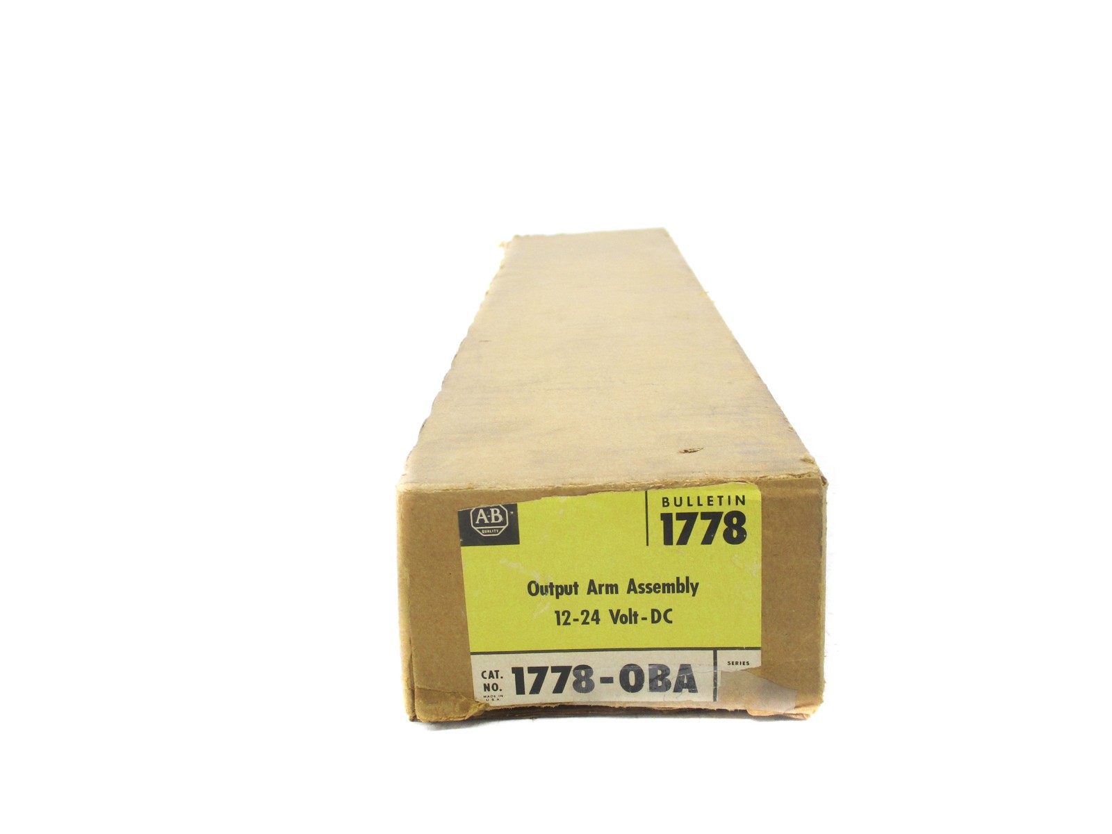 INDUSTRIAL SPARE PART 1778-OBA NSMP
