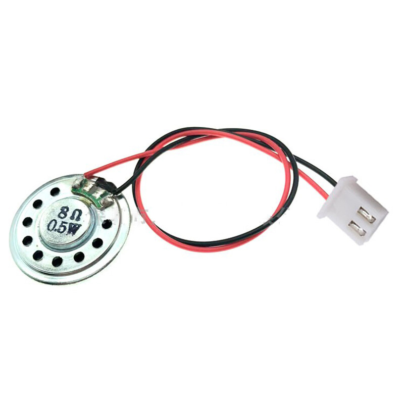 Small Speakers 8 Ohm Magnet Electronic Speaker 0.25W/0.5W/1W/2W/3W Metal Mini