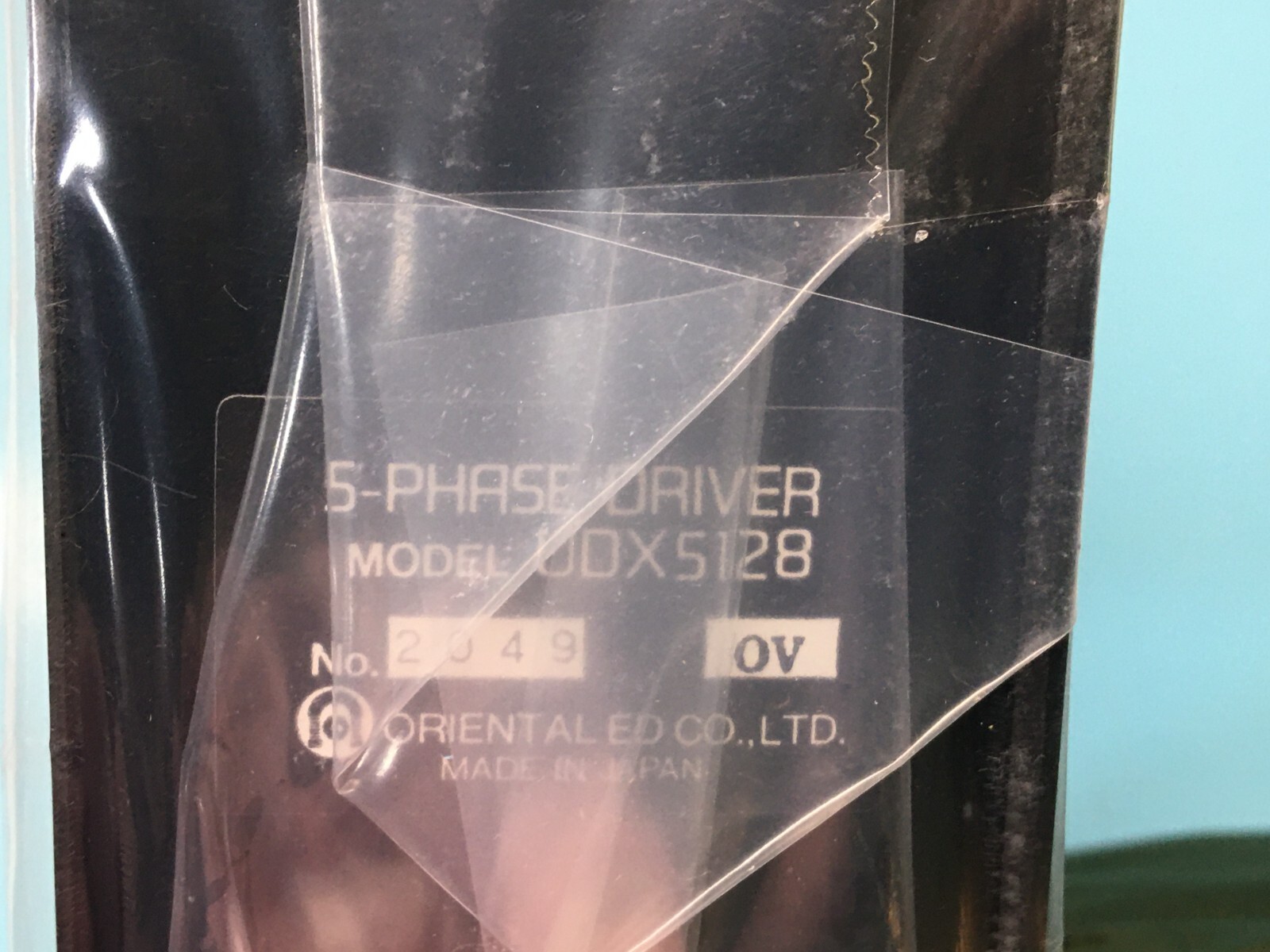 Oriental Motor UPD5913H-A Super Vexta 5-Phase Stepping Motor + UDX5128, 148503