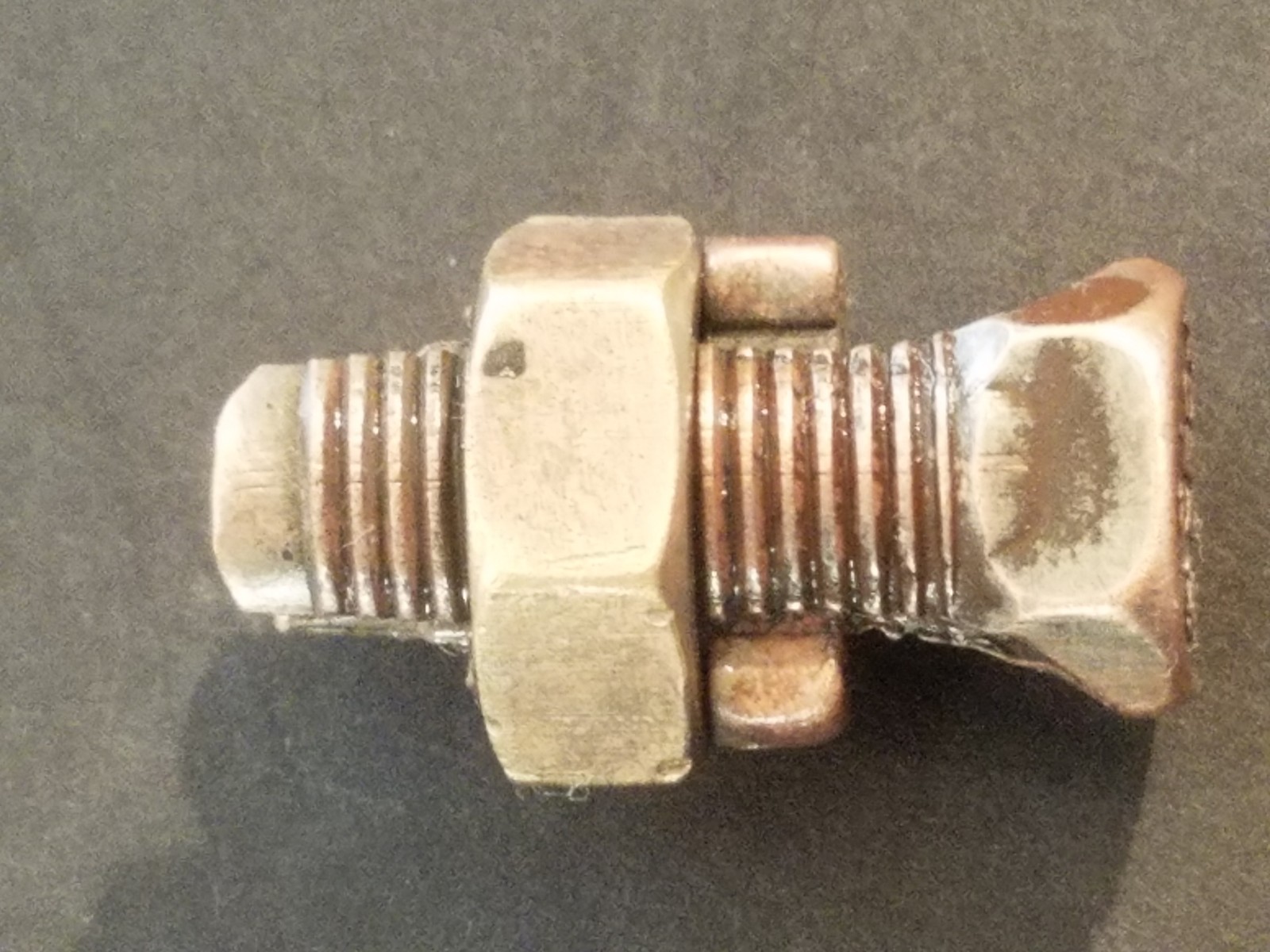 TPU SW-4 #4-#10 Tin Plated Copper Split-Bolt Connector