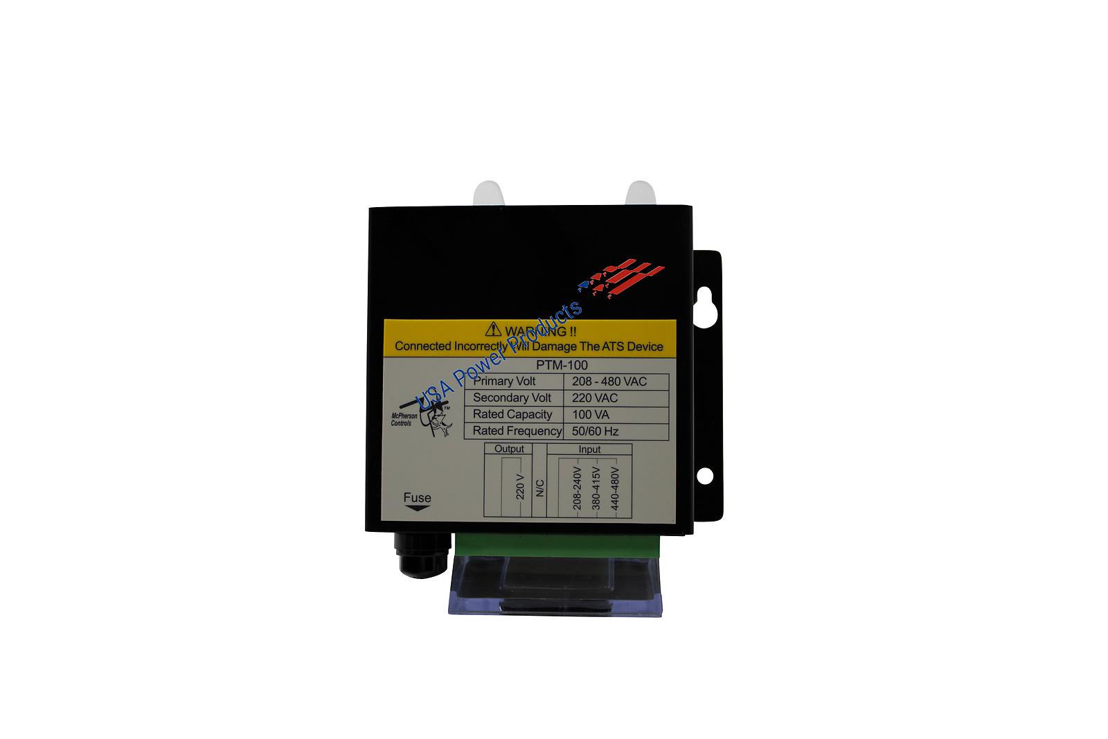 ATS22/3PH/KIT McPherson Automatic Transfer Switch Controller New & Original