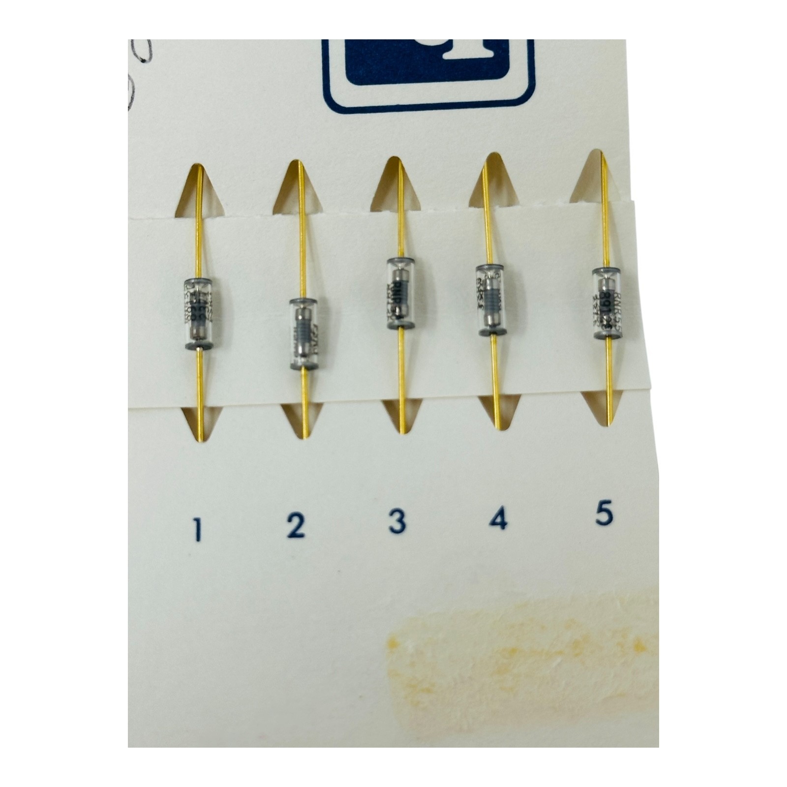 TTI RNR55C2371FS RESISTOR 0.1W, 2370OHM, 200V NEW/UNUSED SURPLUS QTY 19pcs