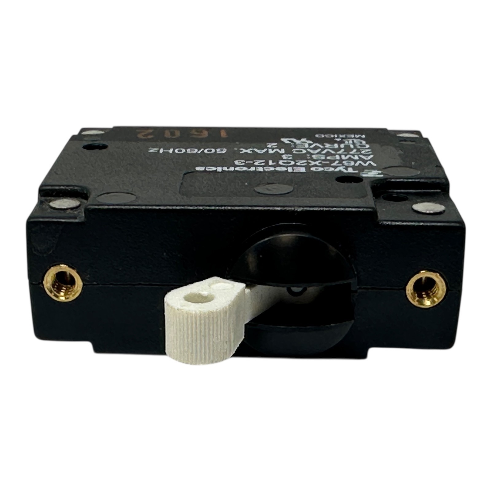 TYCO ELECTRONICS W67-X2Q12-3 CIRCUIT BREAKER 3A 277VAC NEW/UNUSED SURPLUS