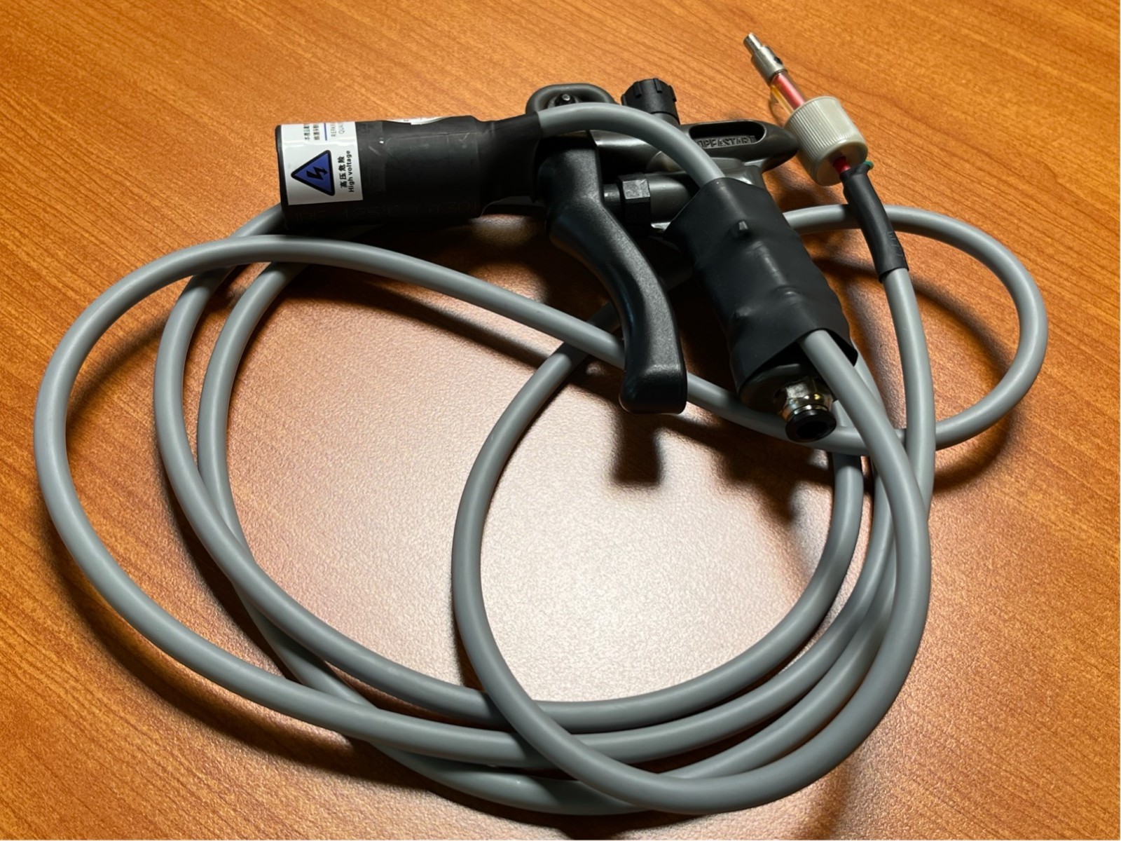 Industrial Air Pressure Regulating Nozzle for Anti-Static Ionizing Air Gun, 110V